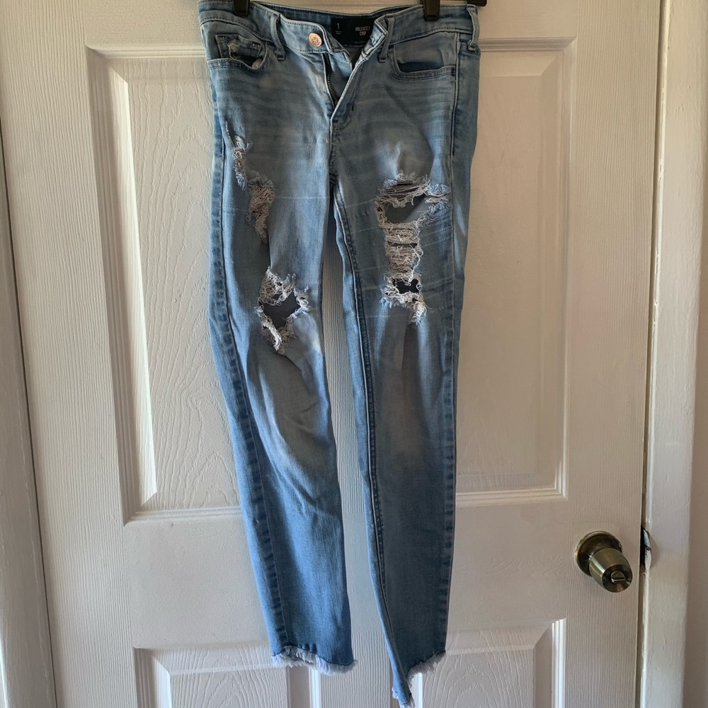 Ripped jeans